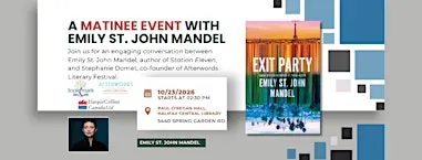 A Matinee Event with Emily St. John Mandel