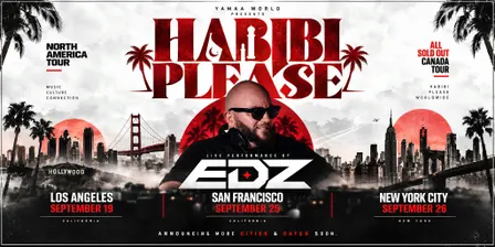 HABIBI PLEASE LA @ WARWICK | DJ EDZ | HOTTEST ARABIC TAKEOVER