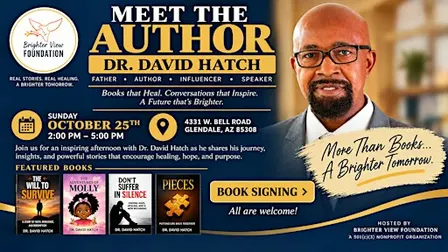 An Afternoon of Healing, Hope & Inspiration with Dr. David Hatch
