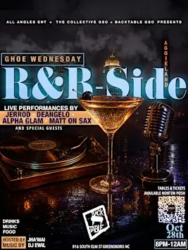 R&B-Side: A #GHOE100 Showcase