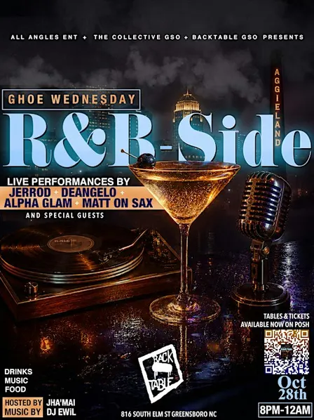 R&B-Side: A #GHOE100 Showcase
