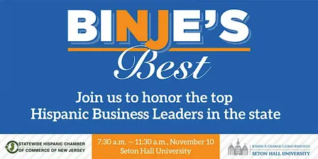 BINJE's Best: Top Hispanic Leaders 2026