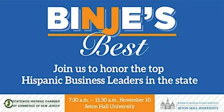 BINJE's Best: Top Hispanic Leaders 2026