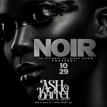 Thurs Oct 29th :: NOIR  : THE #GHOE ALL BLACK EXPERIENCE