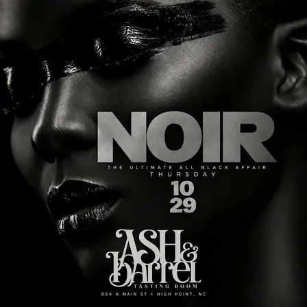 Thurs Oct 29th :: NOIR : THE #GHOE ALL BLACK EXPERIENCE
