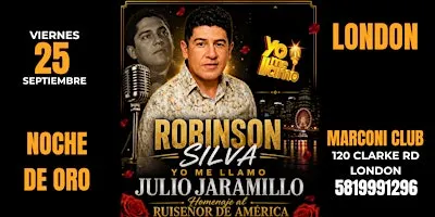 Robinson Silva - Homenaje a Julio Jaramillo