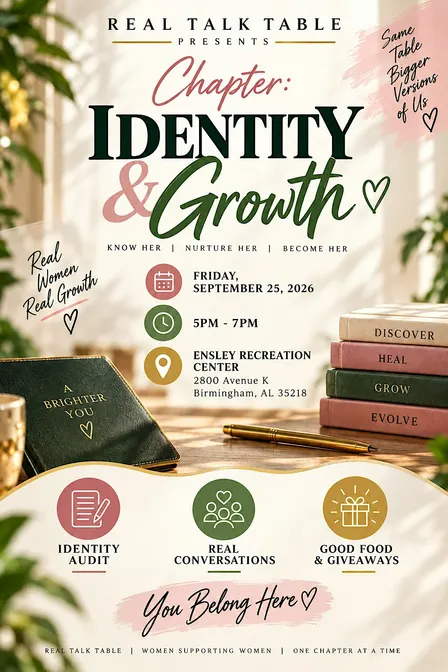Real Talk Table: Identity and Growth