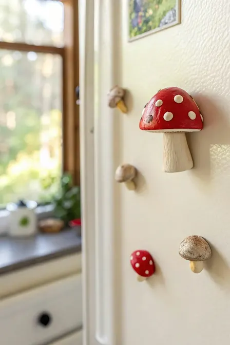 Autumn Magnets - Clay Workshop