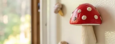 Autumn Magnets - Clay Workshop