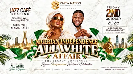 Nigerian Independence All White Affairs