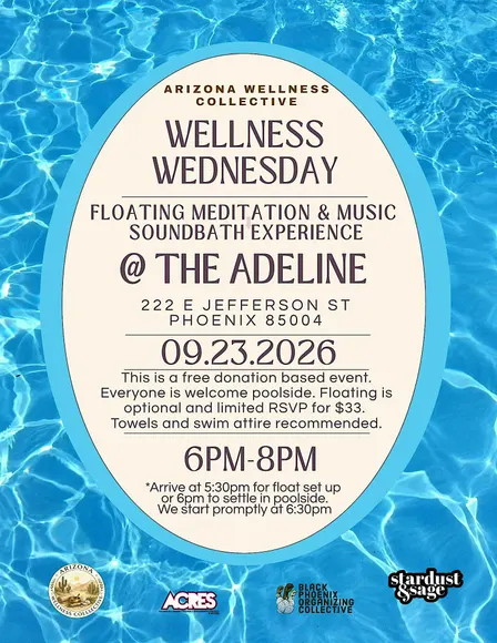 Wellness Wednesday Floating  Meditation & Music  A Soundhealing Experience