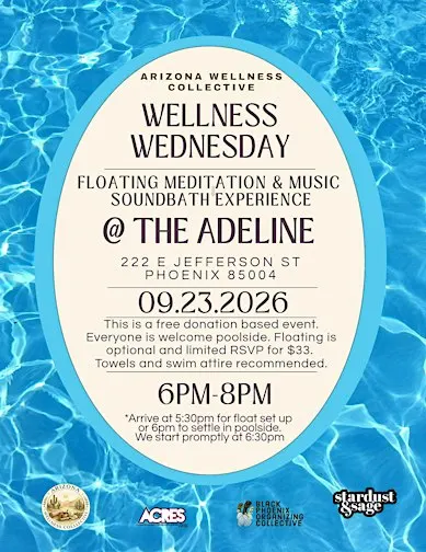 Wellness Wednesday Floating  Meditation & Music  A Soundhealing Experience