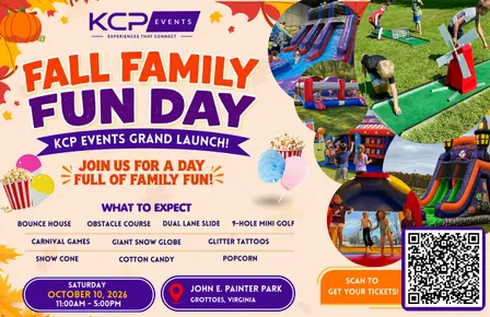 KCP Events Grand Launch: Fall Family Fun Day