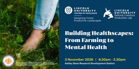Building Healthscapes: From Farming to Mental Health