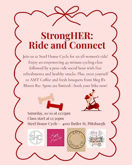 StrongHER: Ride & Connect