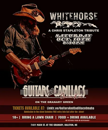 WHITEHORSE -- A CHRIS STAPLETON TRIBUTE  -- CONCERT