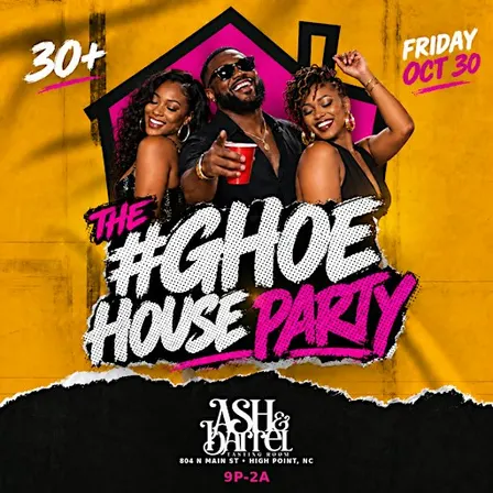 Fri Oct 30 :: The #GHOE House Party