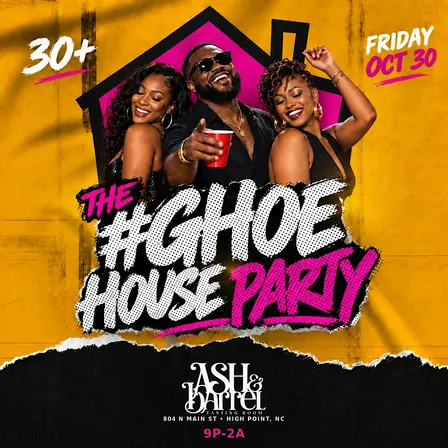 Fri Oct 30 :: The #GHOE House Party