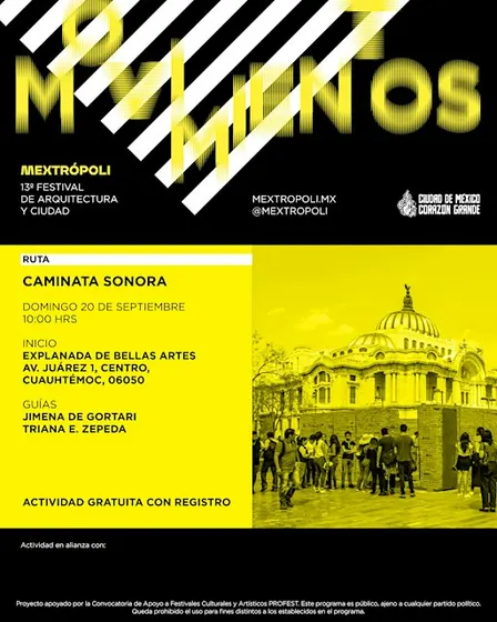 RUTA | CAMINATA SONORA