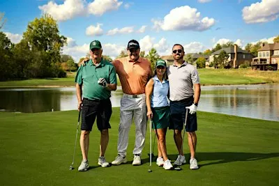 CCE Business Golf Scramble