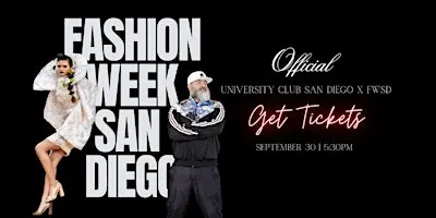 Fashion Week San Diego