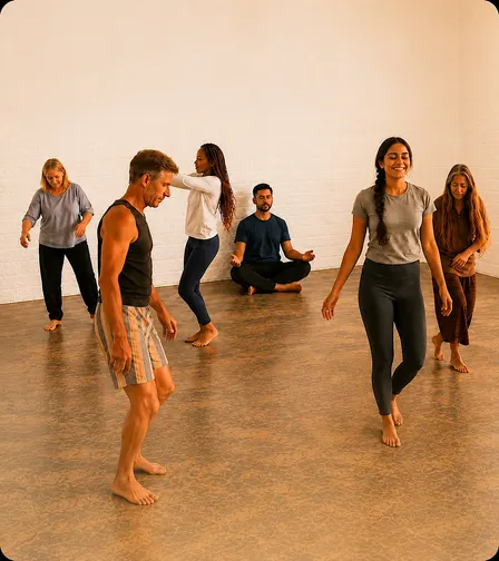 Heart Dance @ Irvine ~ A dance party for your spirit!