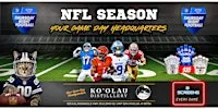 Thursday Night Football Watch Party at Ko'olau Distillery