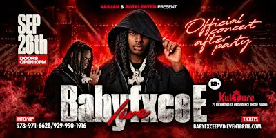 BABYFXCE E LIVE IN PROVIDENCE