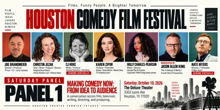 Houston Film & TV Industry Panel + Networking: From Idea to Audience