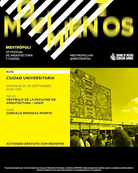 RUTA | CIUDAD UNIVERSITARIA