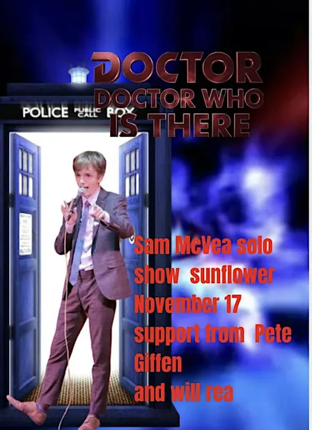 Doctor doctor Who is there?