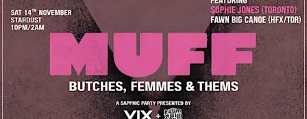 MUFF by VIX
