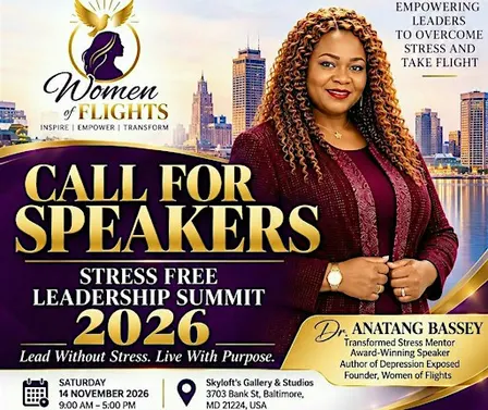 Stress Free Leadership Summit 2026: Lead Without Stress.