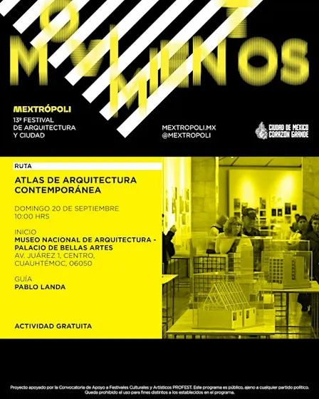 RUTA | ATLAS DE ARQUITECTURA CONTEMPORANEA