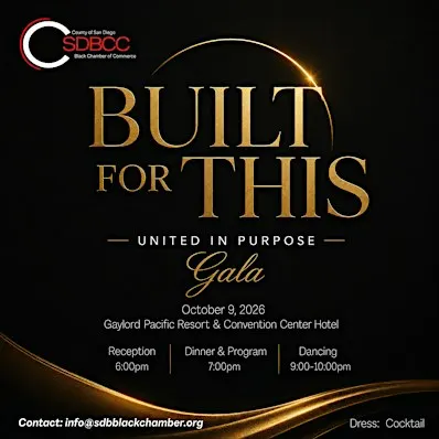 2026 CSDBCC Annual Gala | Built for This: United in Purpose