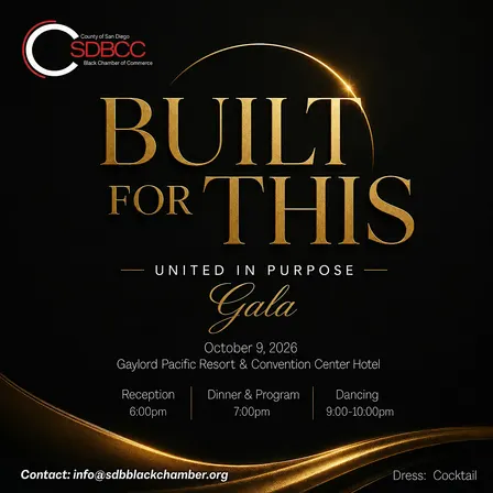 2026 CSDBCC Annual Gala | Built for This: United in Purpose
