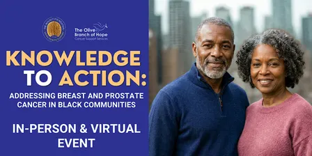 Knowledge to Action: Breast & Prostate Cancer in Black Communities