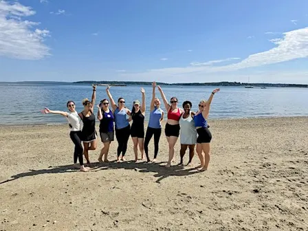Island Flow & Mimosas: A Casco Bay Boat Experience.