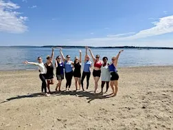 Island Flow & Mimosas: A Casco Bay Boat Experience.