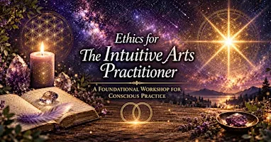 Ethics for The Intuitive Arts Practitioner: A Foundational Workshop