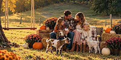 Fall Photo Sessions with Baby Goats