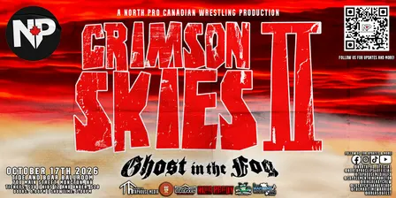 NORTH PRO presents CRIMSON SKIES II - Ghost in the Fog