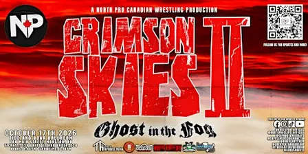 NORTH PRO presents CRIMSON SKIES II - Ghost in the Fog
