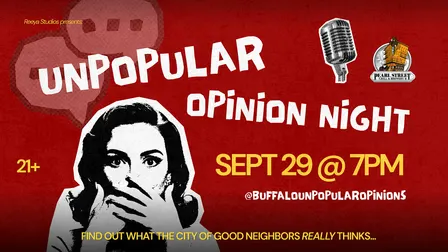 Unpopular Opinions Night