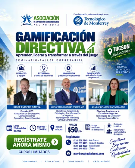 GAMIFICACION DIRECTIVA. SEMINARIO - TALLER EMPRESARIAL
