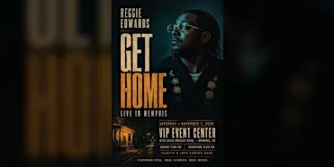 Reggie Edwards Live (Get Home)