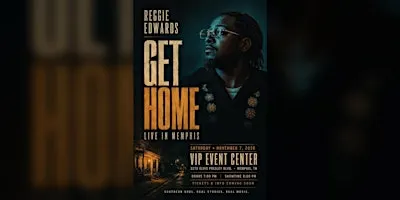Reggie Edwards Live (Get Home)