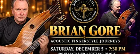 Brian Gore: Acoustic Fingerstyle Journeys