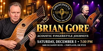 Brian Gore: Acoustic Fingerstyle Journeys