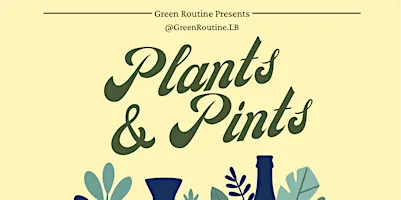 Plants & Pints @ Sake Secret